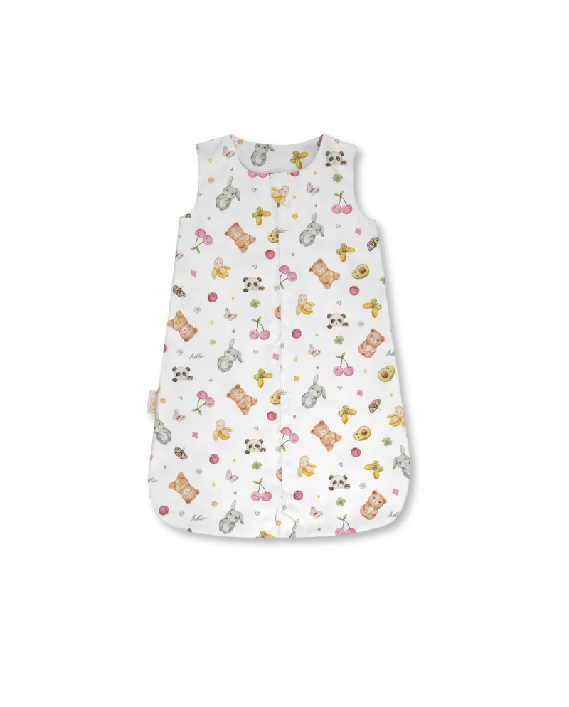 Bamboe slaapzak 0-6 maanden - CandyCute | Waldin Bamboe slaapzak 0-6 maanden - CandyCute | Waldin