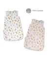 Bamboe slaapzak 0-6 maanden - CandyCute | Waldin