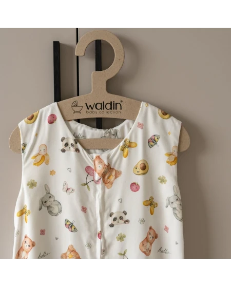 Bamboe slaapzak 6-18 maanden - CandyCute | Waldin