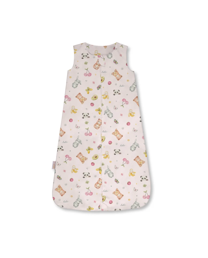 Bamboe slaapzak 0-6 maanden - CandyCute | Waldin Bamboe slaapzak 0-6 maanden - CandyCute | Waldin