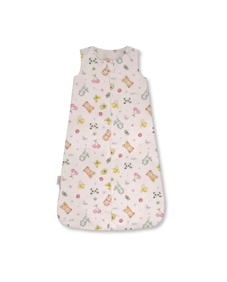 Bamboe slaapzak 6-18 maanden - CandyCute | Waldin
