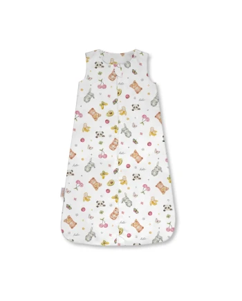 Bamboe slaapzak 6-18 maanden - CandyCute | Waldin