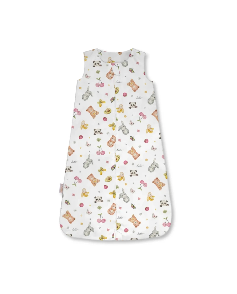 Bamboe slaapzak 6-18 maanden - CandyCute | Waldin Bamboe slaapzak 6-18 maanden - CandyCute | Waldin