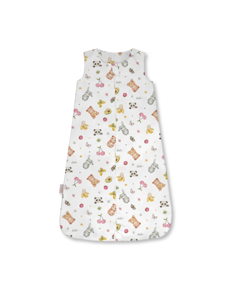Bamboe slaapzak 0-6 maanden - CandyCute | Waldin Bamboe slaapzak 0-6 maanden - CandyCute | Waldin