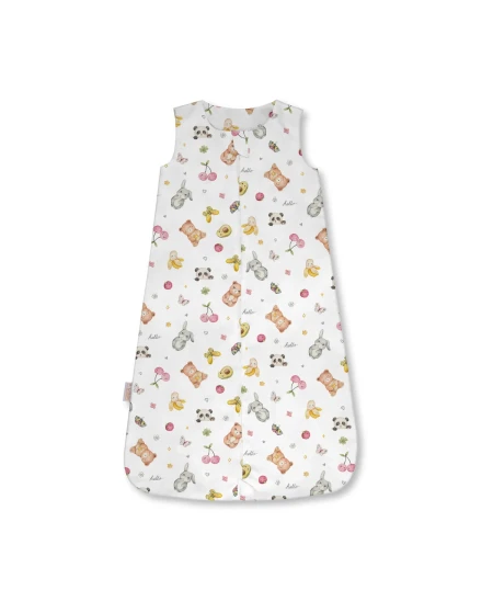 Bamboe slaapzak 6-18 maanden - CandyCute | Waldin