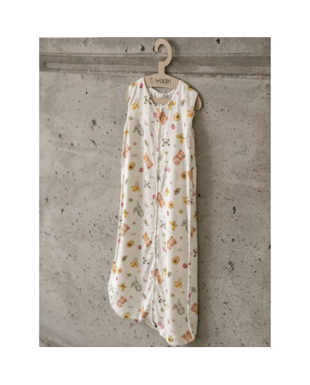 Bamboe slaapzak 6-18 maanden - CandyCute | Waldin