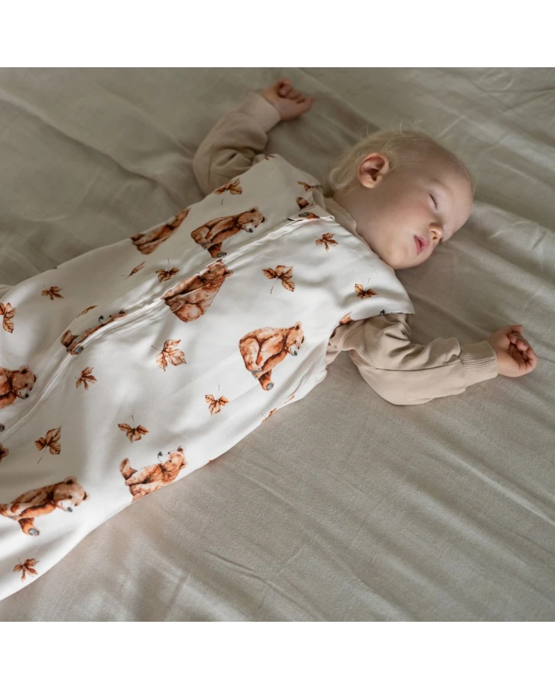 Bamboe babyslaapzak 6-18 mnd | Zacht en ademend | Waldin Bamboe babyslaapzak 6-18 mnd | Zacht en ademend | Waldin