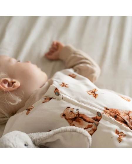 Bamboe babyslaapzak 6-18 mnd | Zacht en ademend | Waldin