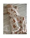 Bamboe babyslaapzak 6-18 mnd | Zacht en ademend | Waldin