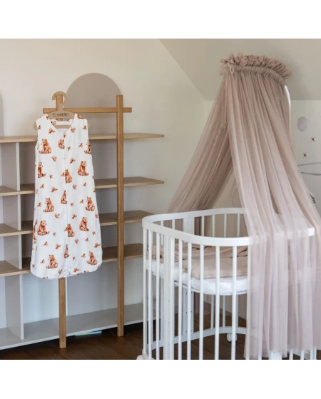 Bamboe babyslaapzak 6-18 mnd | Zacht en ademend | Waldin