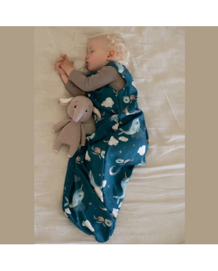 Bamboe babyslaapzak 6-18 mnd | Zacht en ademend | Waldin