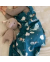 Bamboe babyslaapzak 6-18 mnd | Zacht en ademend | Waldin