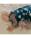 Bamboe babyslaapzak 6-18 mnd | Zacht en ademend | Waldin