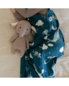 Bamboe babyslaapzak 6-18 mnd | Zacht en ademend | Waldin