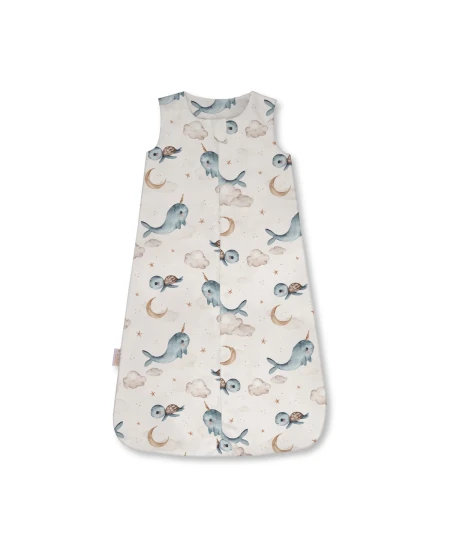 Bamboe babyslaapzak 6-18 mnd | Zacht en ademend | Waldin