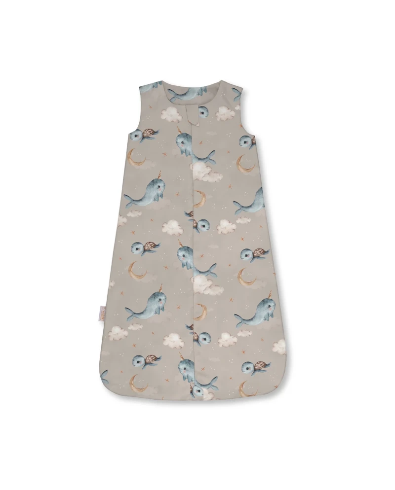 Bamboe babyslaapzak 6-18 mnd | Zacht en ademend | Waldin Bamboe babyslaapzak 6-18 mnd | Zacht en ademend | Waldin