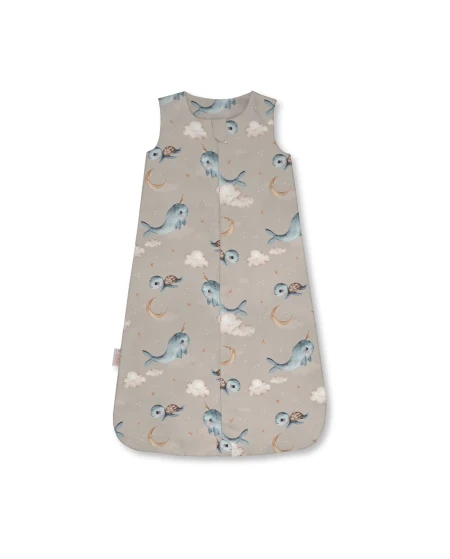 Bamboe babyslaapzak 6-18 mnd | Zacht en ademend | Waldin