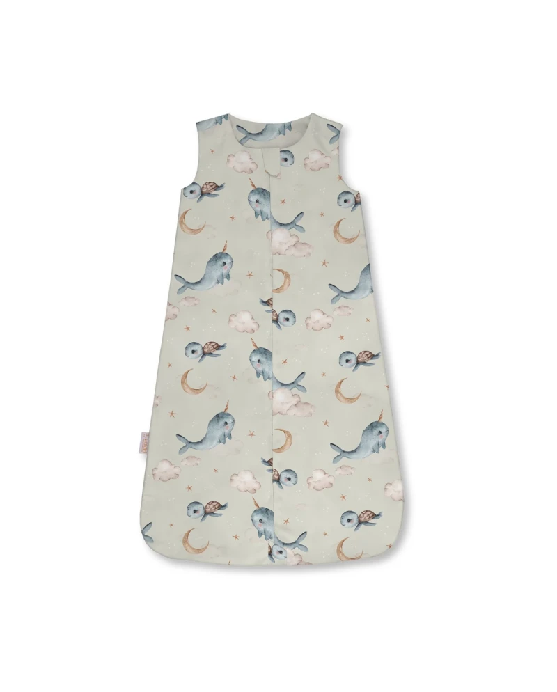 Bamboe babyslaapzak 6-18 mnd | Zacht en ademend | Waldin Bamboe babyslaapzak 6-18 mnd | Zacht en ademend | Waldin