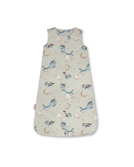 Bamboe babyslaapzak 6-18 mnd | Zacht en ademend | Waldin
