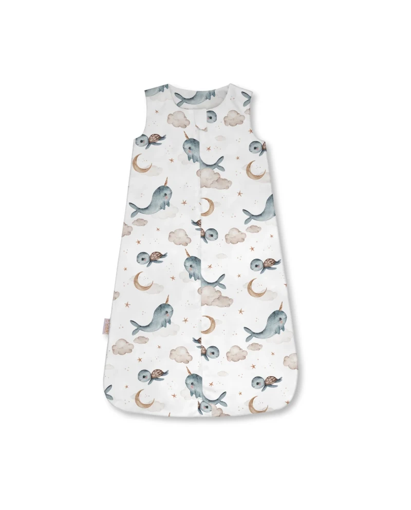 Bamboe babyslaapzak 6-18 mnd | Zacht en ademend | Waldin Bamboe babyslaapzak 6-18 mnd | Zacht en ademend | Waldin