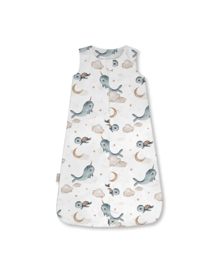 Bamboe babyslaapzak 6-18 mnd | Zacht en ademend | Waldin