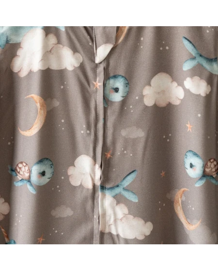 Bamboe babyslaapzak 0–6 mnd | Zacht en ademend | Waldin