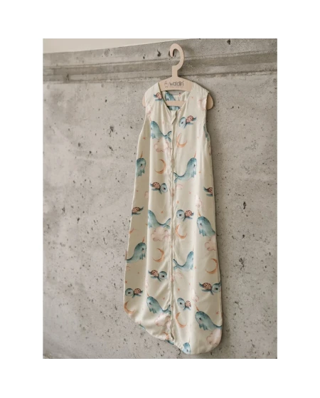 Bamboe babyslaapzak 0–6 mnd | Zacht en ademend | Waldin