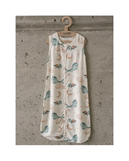 Bamboe babyslaapzak 0–6 mnd | Zacht en ademend | Waldin