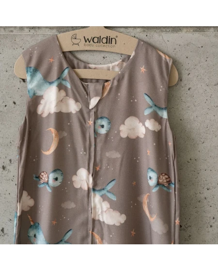 Bamboe babyslaapzak 6-18 mnd | Zacht en ademend | Waldin