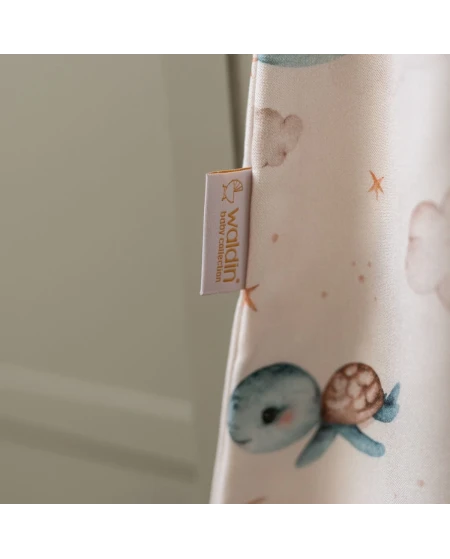 Bamboe babyslaapzak 6-18 mnd | Zacht en ademend | Waldin