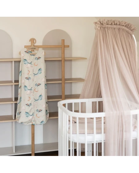 Bamboe babyslaapzak 6-18 mnd | Zacht en ademend | Waldin