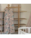 Bamboe babyslaapzak 6-18 mnd | Zacht en ademend | Waldin