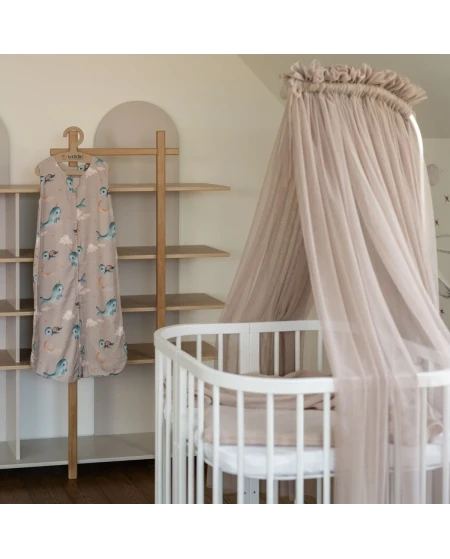 Bamboe babyslaapzak 6-18 mnd | Zacht en ademend | Waldin