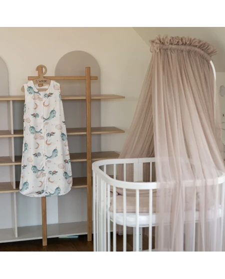 Bamboe babyslaapzak 6-18 mnd | Zacht en ademend | Waldin