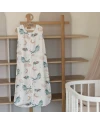 Bamboe babyslaapzak 6-18 mnd | Zacht en ademend | Waldin