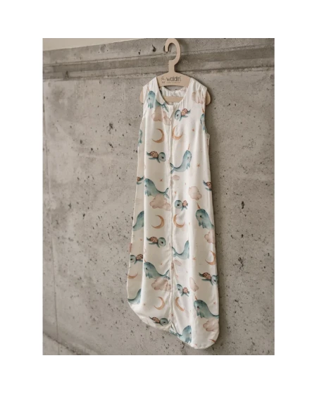 Bamboe babyslaapzak 6-18 mnd | Zacht en ademend | Waldin