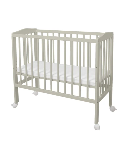 2-in-1 Kinderbed met matras - Olijfgroen | Waldin