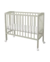 2-in-1 Kinderbed met matras - Olijfgroen | Waldin