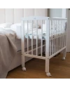 2 in 1 Kinderbed met matras - Wit | Waldin