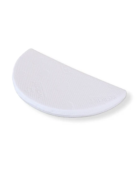 Ovale 7-in-1 babybed met matras - Natuurlijk | Waldin