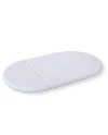 Ovale 7-in-1 babybed met matras - Natuurlijk | Waldin