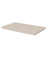 Katoenen hoeslaken voor co-sleeper 2-in-1 Waldin 90x50 cm Beige