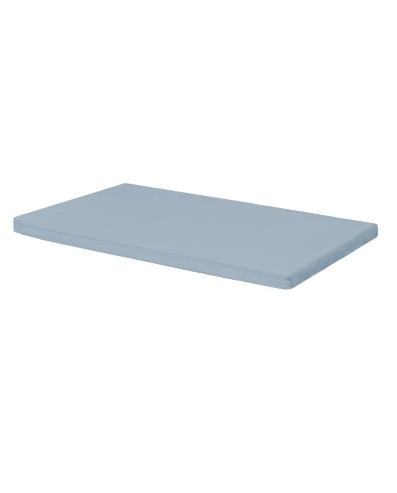 Katoenen hoeslaken voor co-sleeper 2-in-1 Waldin 90x50 cm Blauw