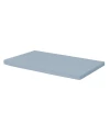 Katoenen hoeslaken voor co-sleeper 2-in-1 Waldin 90x50 cm Blauw