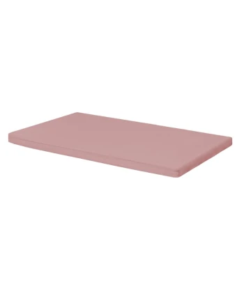 Katoenen hoeslaken voor co-sleeper 2-in-1 Waldin 90x50 cm Roze