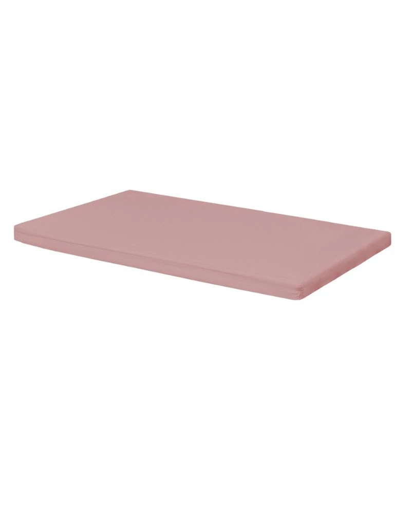 Katoenen hoeslaken voor co-sleeper 2-in-1 Waldin 90x50 cm Roze