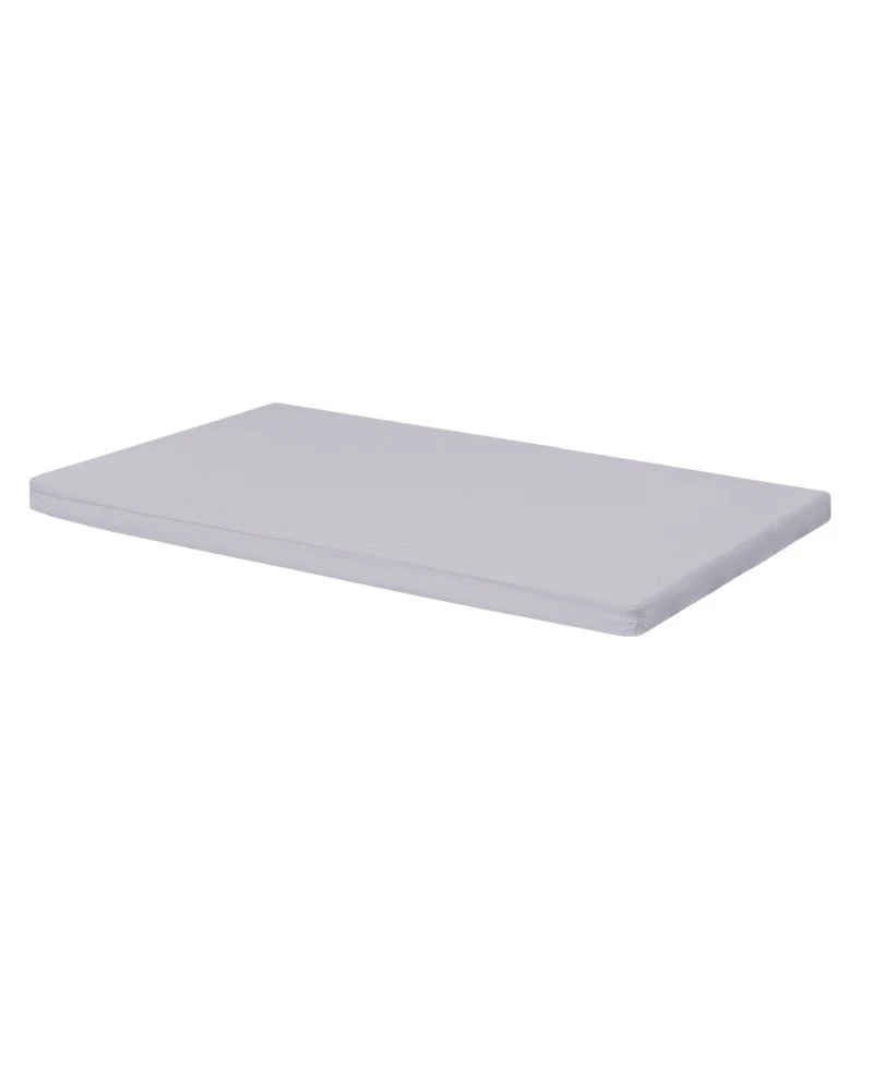 Katoenen hoeslaken voor co-sleeper 2-in-1 Waldin 90x50 cm Grijs Katoenen hoeslaken voor co-sleeper 2-in-1 Waldin 90x50 cm Grijs