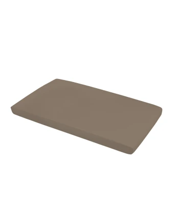 Aankleedkussenhoes 70x50 cm – Taupe | Waldin
