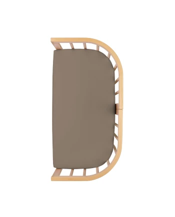 Hoeslaken voor co-sleeper 7in1 – Taupe | Waldin