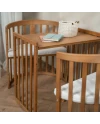 Ovale 7-in-1 babybed met matras - Vintage | Waldin